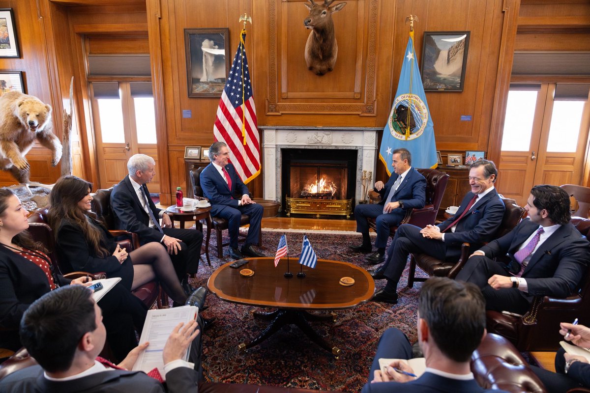 Secretary Doug Burgum tweet media