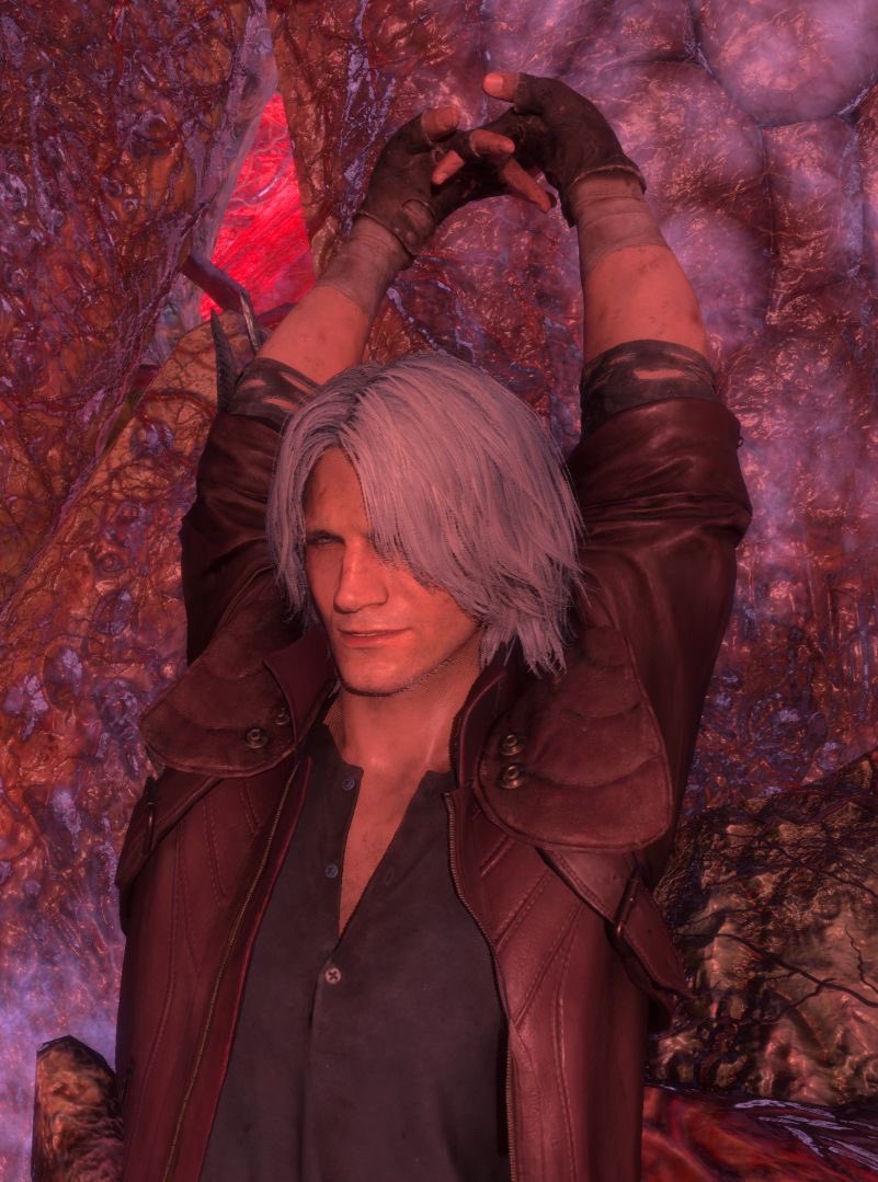 dante dmc #1 fan tweet media