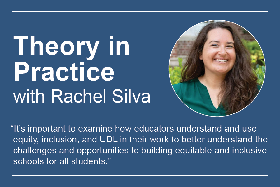 URI_COEDU's tweet image. Rachel Silva recently published an article examining how terms such as equity, inclusion, and UDL are interpreted and embedded in the work of teacher educators and the implications for teacher preparation and education. Read more at web.uri.edu/education/2025… #EquityInEducation