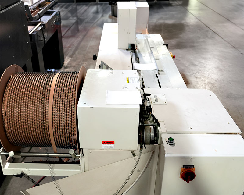 usedpresses's tweet image. ⚠️ GBC STL1000 Twin Loop Available ⚠️

▶️ Prod.: 1,000 Books/hr
▶️ Max Wire Cap.: 250 sheets (2:1) / 120 sheets (3:1)
▶️ Max Wire Dia.: 1 1/4 inches

Visit 🇨🇦: ow.ly/qIZw50Ym8tx 👈

Call ☎️+1(416)752-4488 or e-mail machines@printersparts.com

#WireBinding #BookBinding