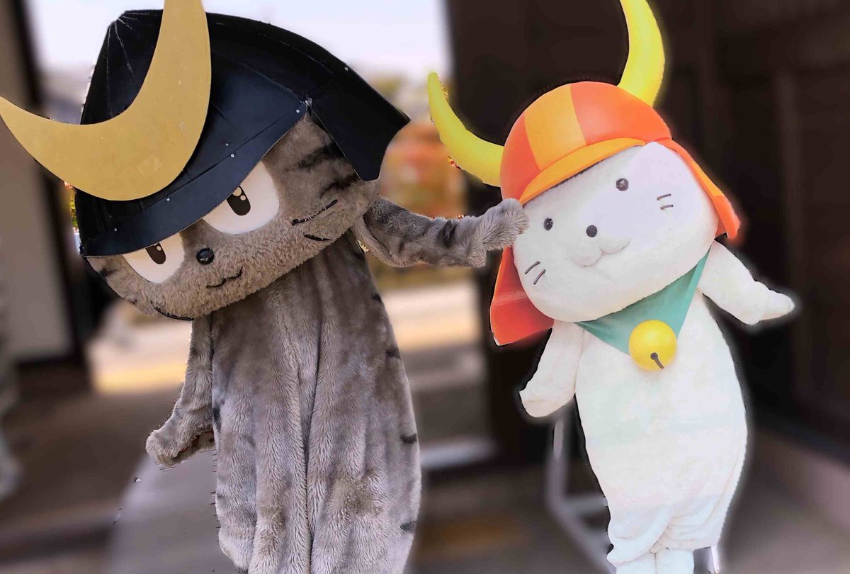 湖国防災」でひこにゃん殿に会えるニャ❣️ やらかさないように気を