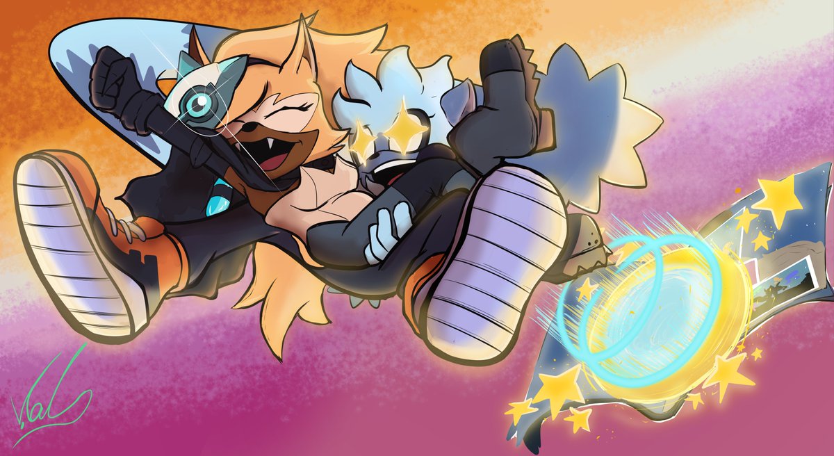 ValrinArts's tweet photo. Welcome to Crossworld Tangle &amp; Whisper!!!

(Repost for their release) https://t.co/YsRRWxcmrm