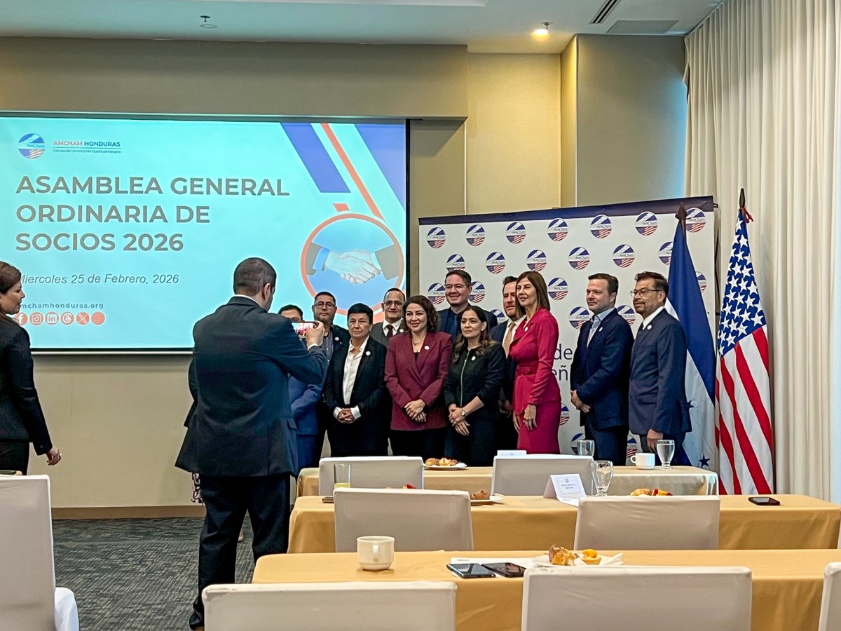 AndesDev's tweet photo. Como empresa afiliada a @AmChamHonduras, en Andes reafirmamos nuestro compromiso con el crecimiento económico e innovación en la región.

Nuestra CFO, Ibeth Vásquez, compartió nuestra visión sobre transformación digital y eficiencia financiera en mercados internacionales. https://t.co/JVnDutOsHr