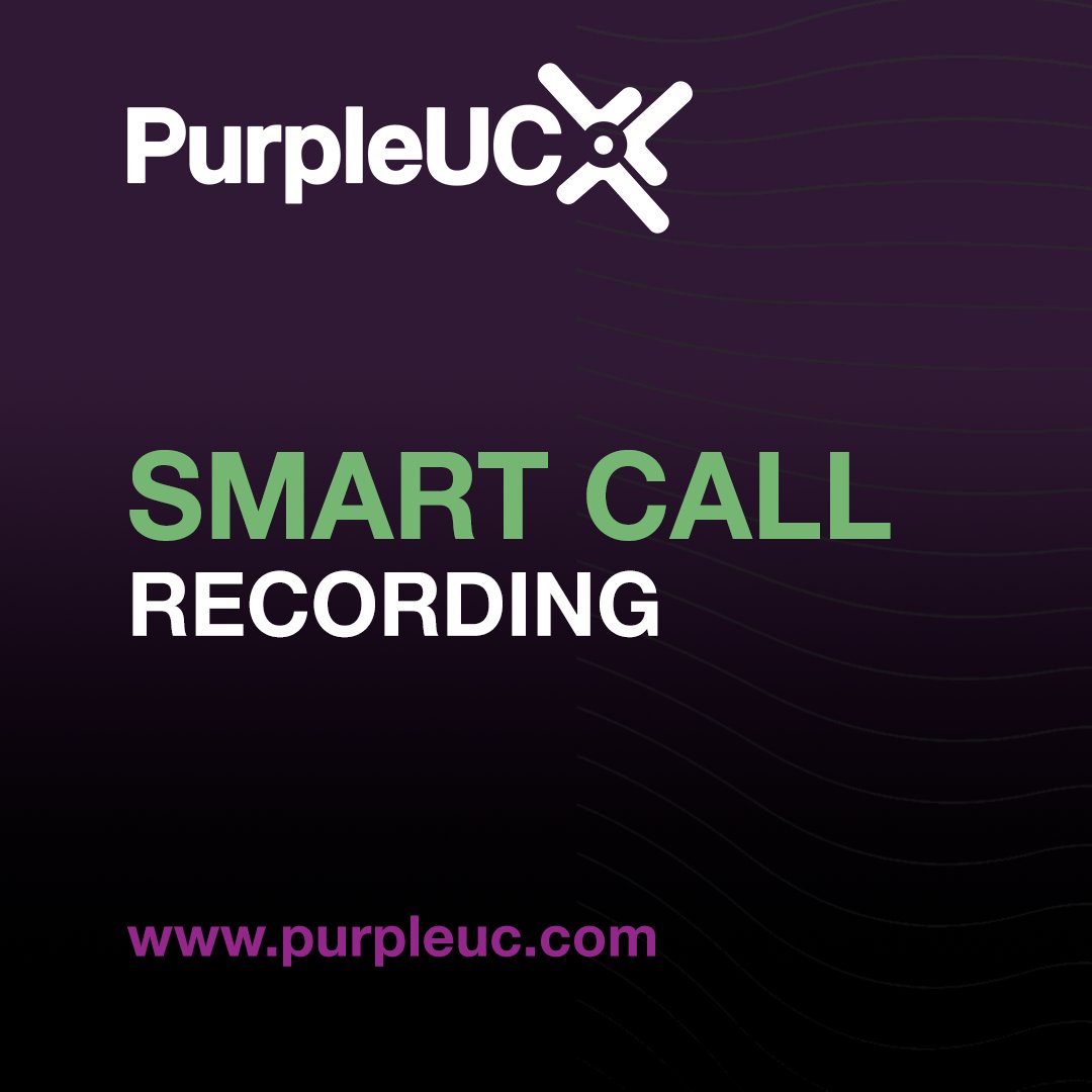 Business calls move fast. Details get missed.

Smart call recording captures conversations, transcribes them, and turns commitments into actions automatically.

Less admin. Clear follow ups. Better results.

PurpleUC helps teams turn every call into momentum.