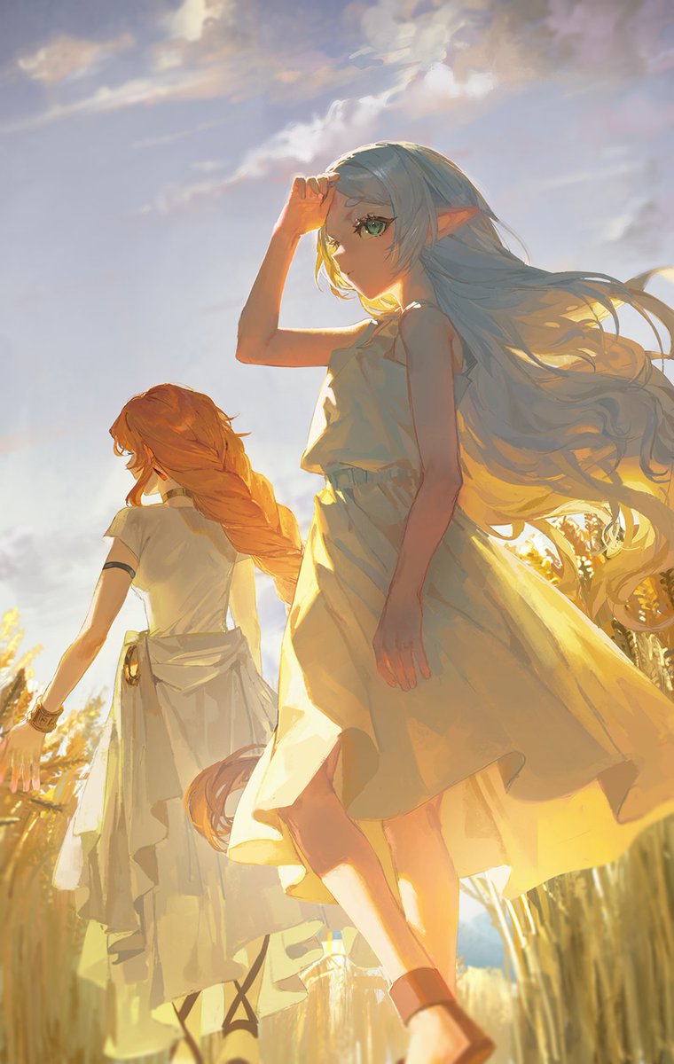 TheAnimeSelect's tweet photo. Frieren and Flamme

Art by @QUASARCAKE https://t.co/I4wY3ffL9t