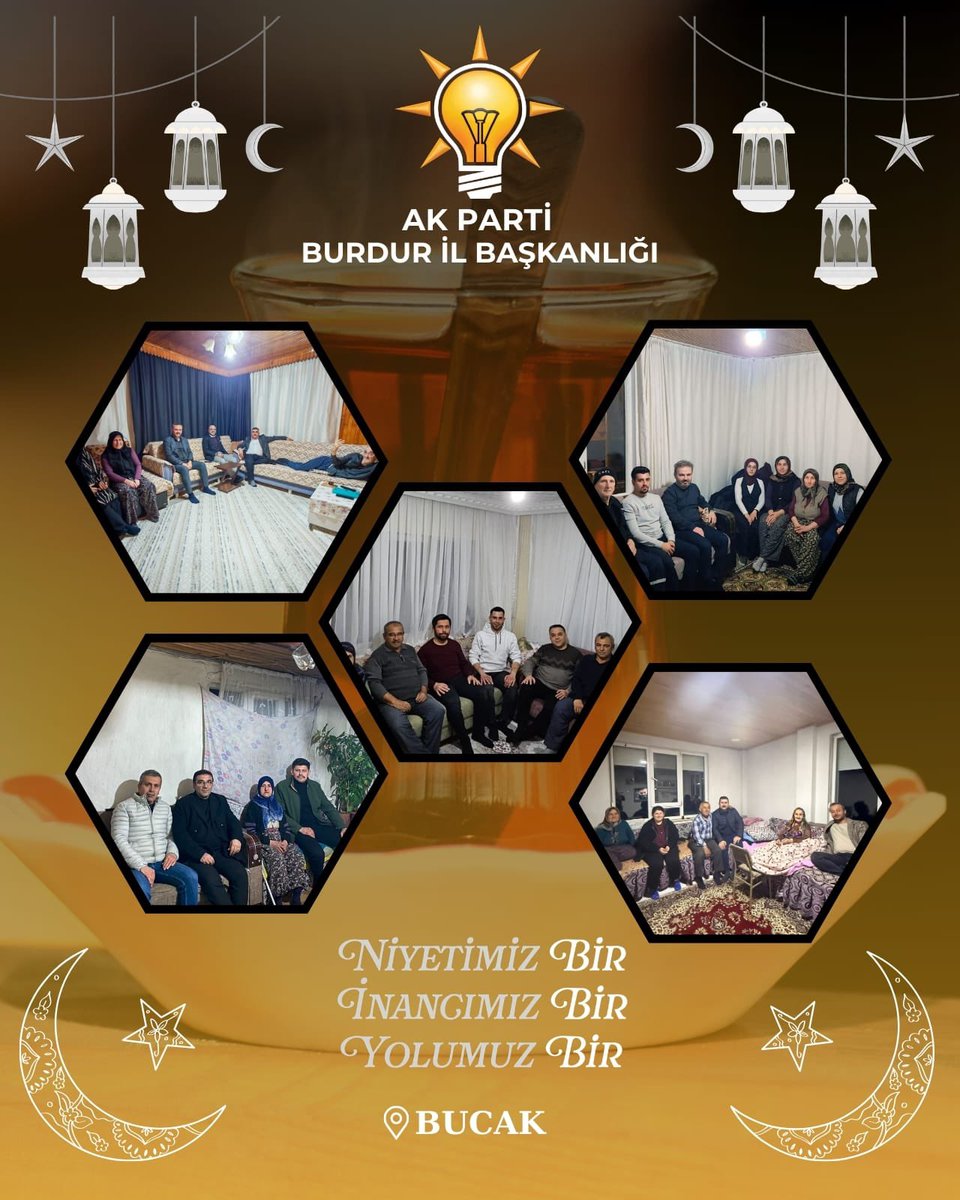 mustafaozboyaci's tweet photo. 📍 Bucak

Bucak İlçemizde teşkilatımız ile birlikte Gönül Çayı programımız kapsamında eş zamanlı olarak 14 kıymetli hemşehrimize misafir olduk.

Hanelerimizi tek tek ziyaret ederek çaylarını içtik, gönüllerine dokunduk, hasbihal ettik. Samimiyetin, muhabbetin ve kardeşliğin en güzel örneklerini yaşadık.

Bizleri sıcak yuvalarında ağırlayan tüm hemşehrilerimize gönülden teşekkür ediyor, birlik ve beraberliğimizin daim olmasını diliyoruz. ☕🤝