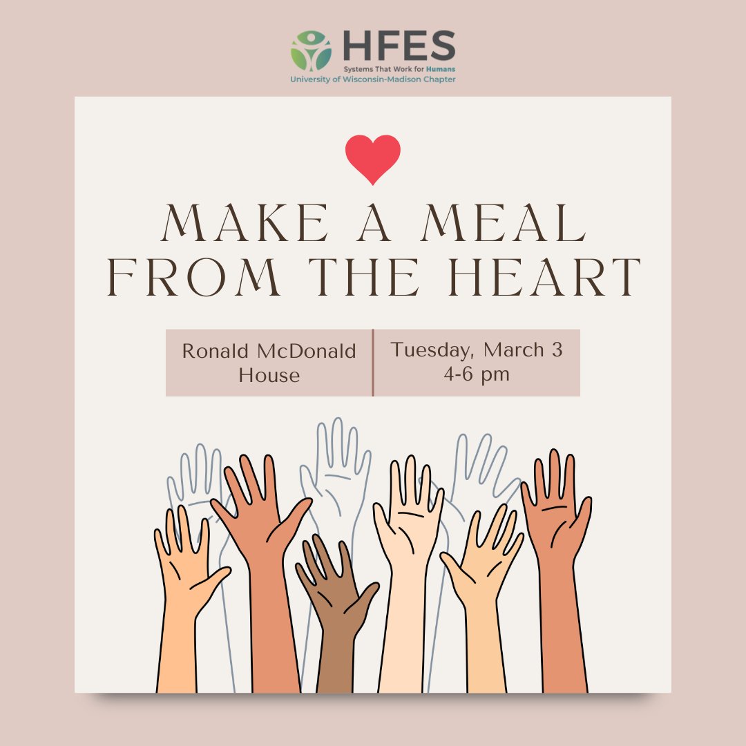 HFES UW-Madison tweet media