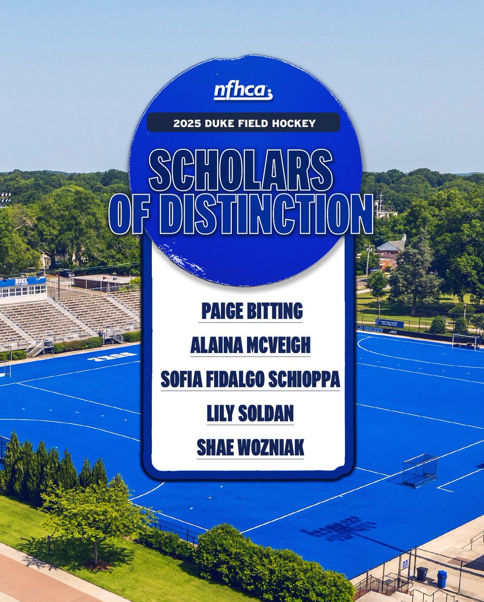 Duke Field Hockey tweet media