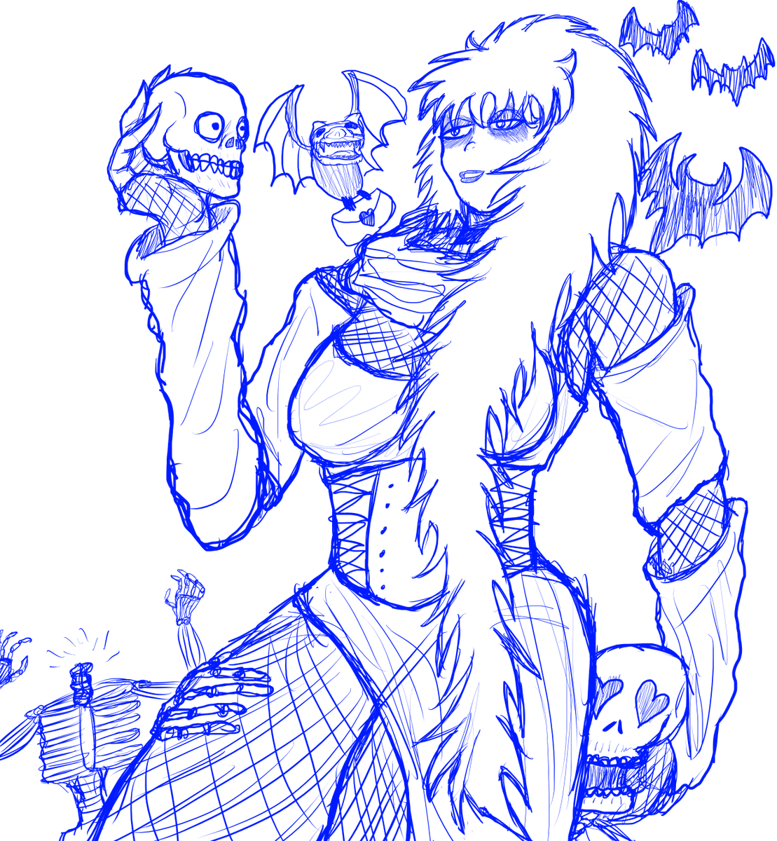 se pegar 10 likes eu termino esse desenho (procrastinação bateu)