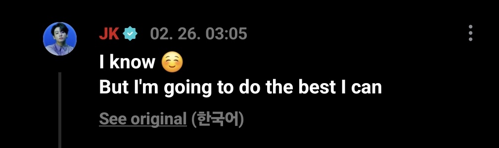 the jiminiefication "☺️"