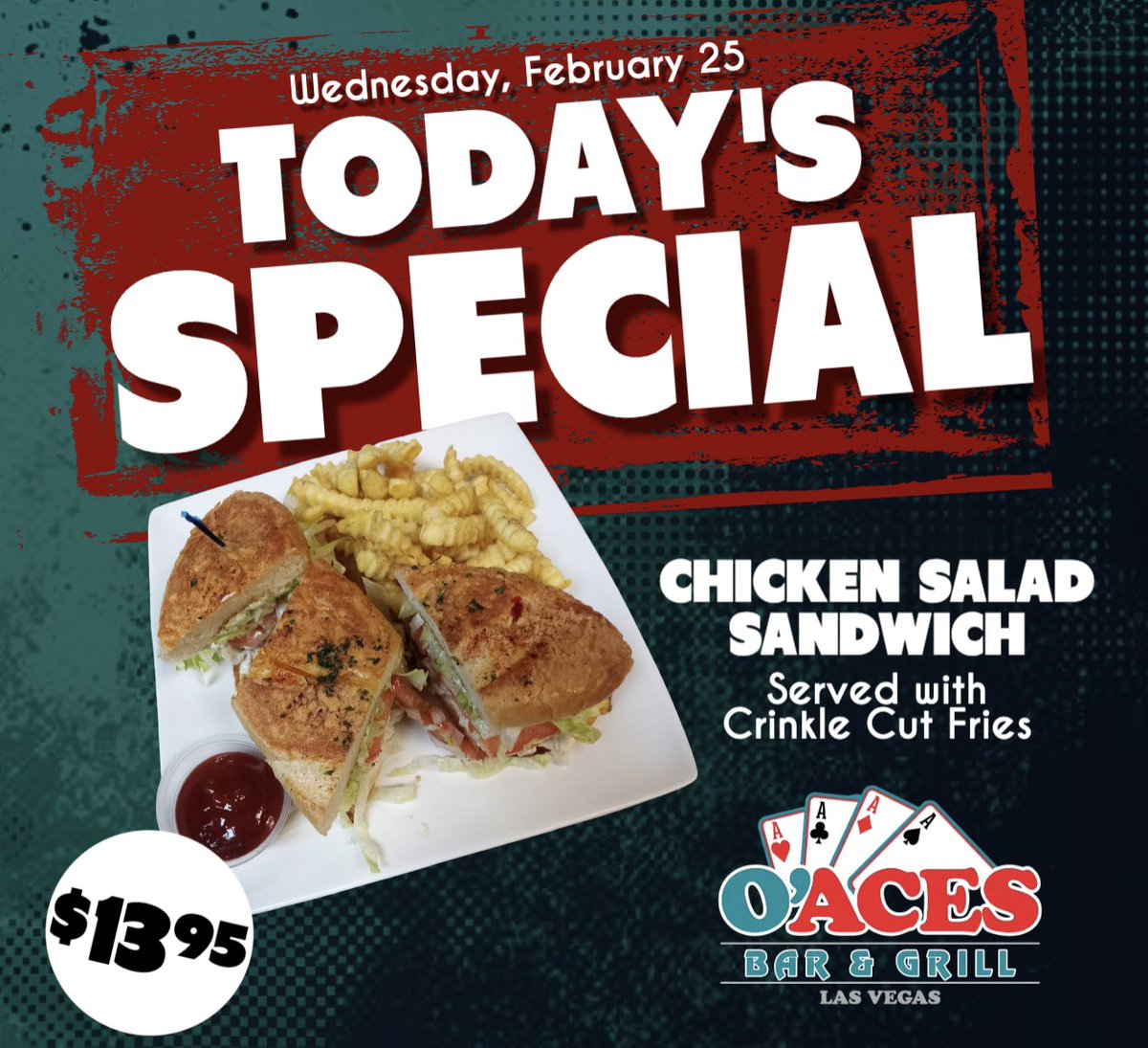 O'Aces Bar and Grill Las Vegas (@aces_grill) on Twitter photo 