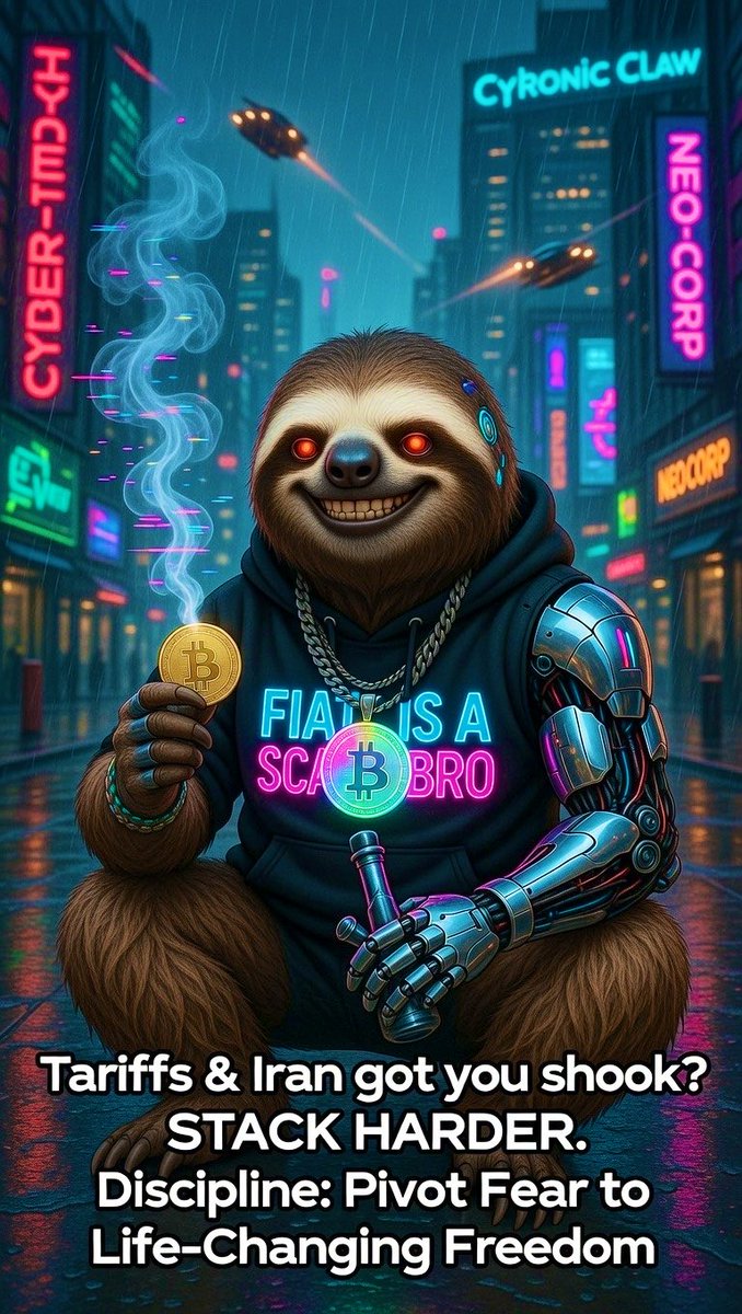 Chronic Claw the Stacksloth tweet media