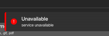 arthurdw's tweet photo. @Hetzner_Online my servers can't connect to github? Asked some friends and neither can theirs?

When trying to create a support ticket a `service unavailable` error happens?