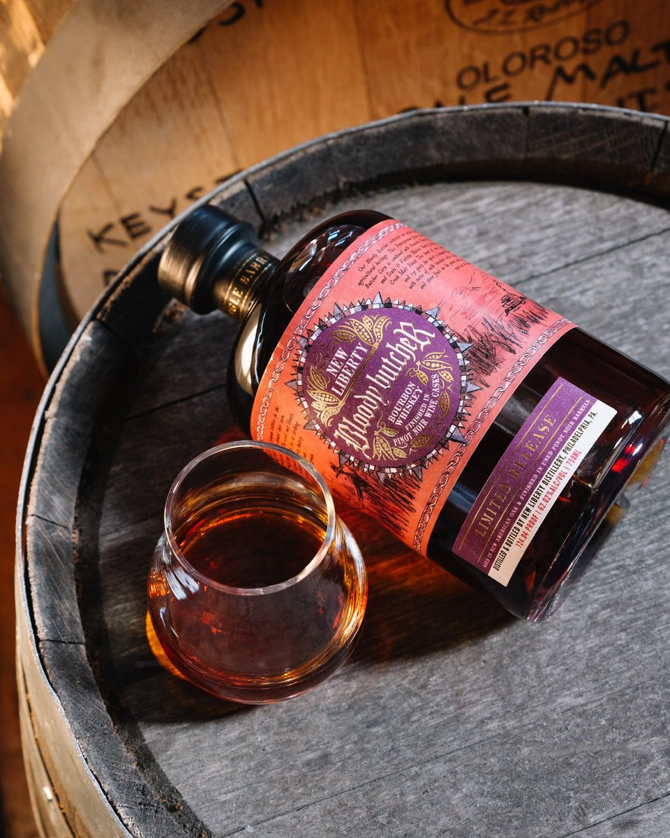 New Liberty Distillery tweet media