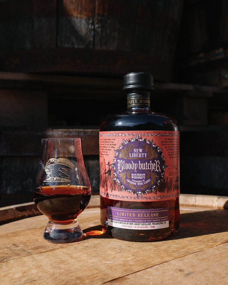 New Liberty Distillery tweet media