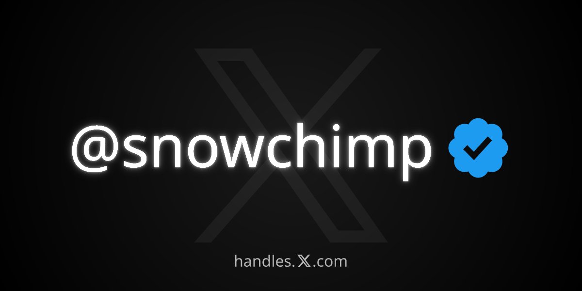 Darren | Snowchimp Interactive tweet media