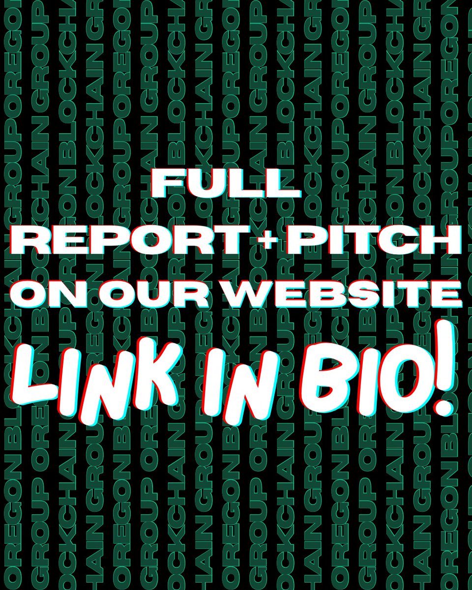 Oregon Blockchain Group tweet media