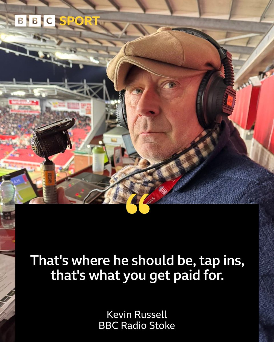 BBC Radio Stoke Sport tweet media
