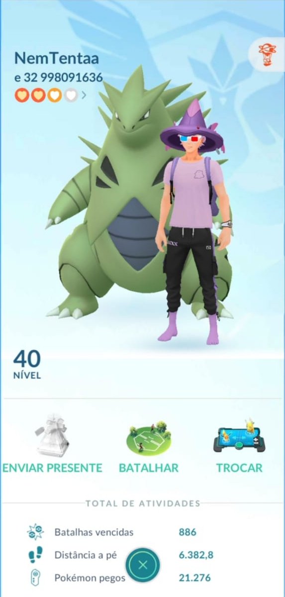 NemTentaaa's tweet photo. LEVEL 40 ✅ 
LEVEL 50 ✅ 
LEVEL 80 ✅ 

      #pokemonGO https://t.co/9RCp60x0ll