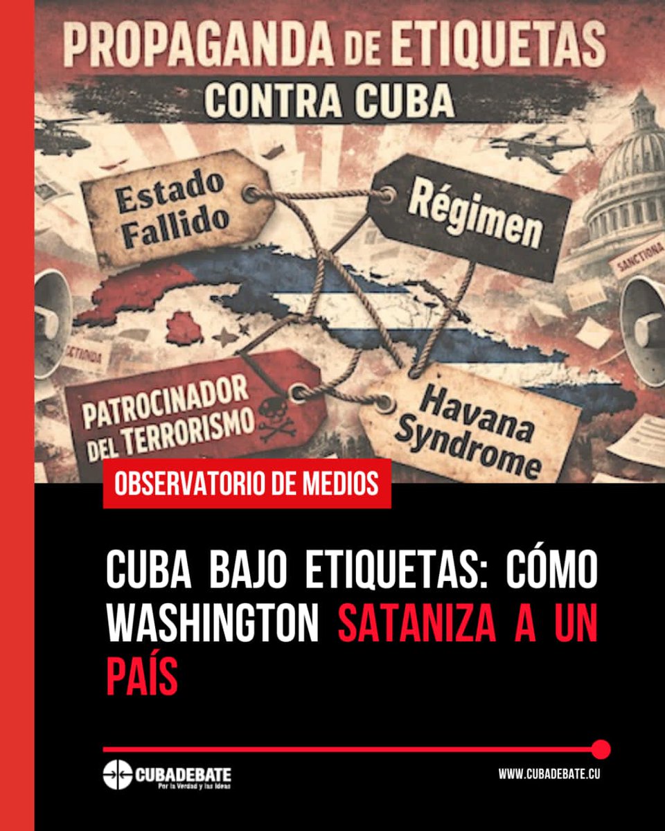 Cubadebate tweet media