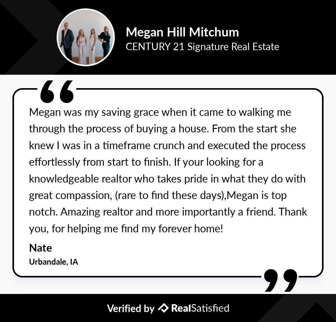 515Realtor's tweet photo. There’s nothing like a happy client, is there? https://t.co/Pfkks4jLNW via @realsatisfied https://t.co/bAXMiXtv7d