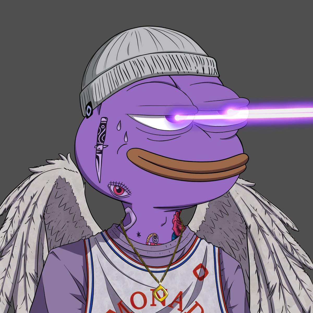 Purple Frens tweet media