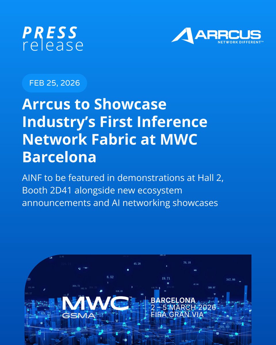 Arrcus, Inc. tweet media