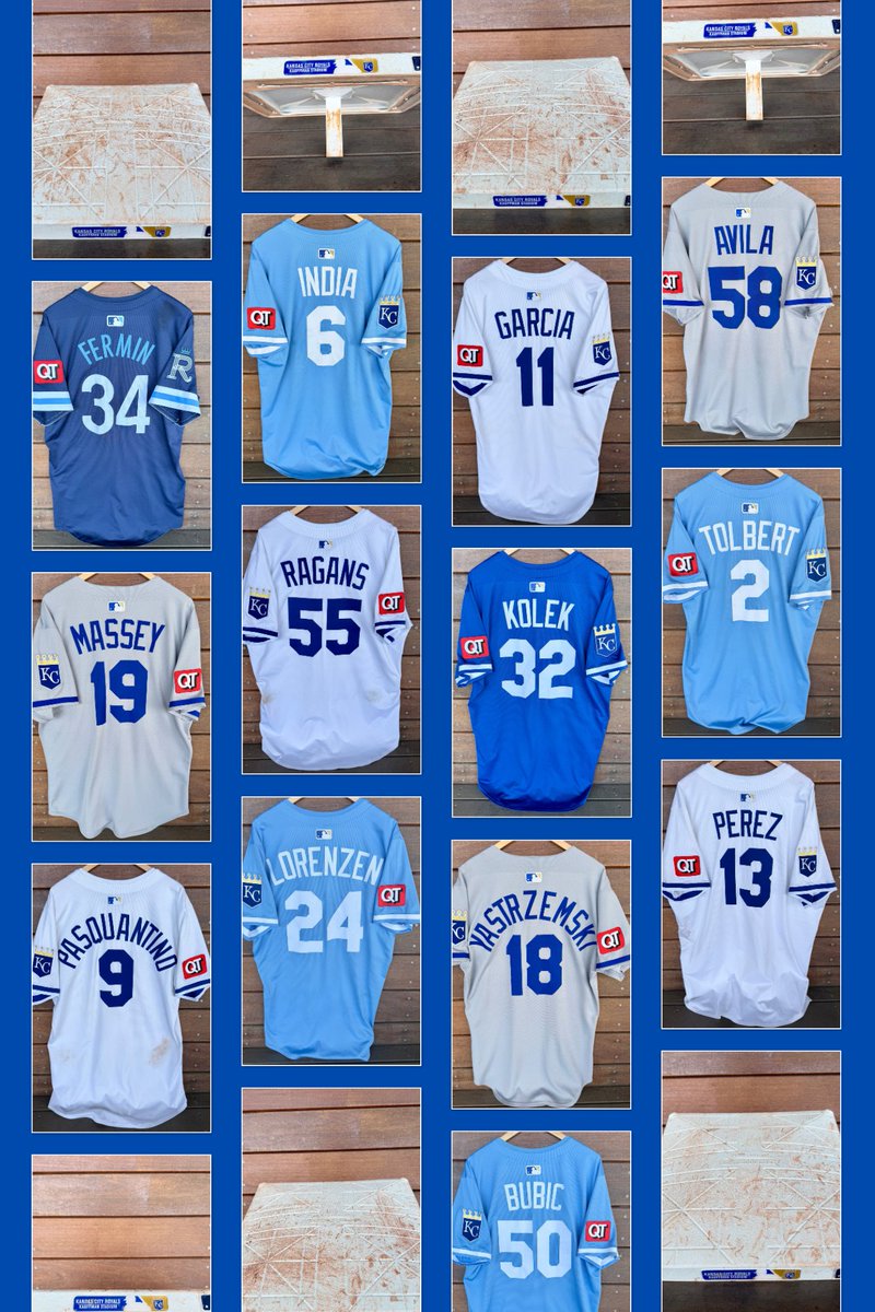 Kansas City Royals Authentics tweet media