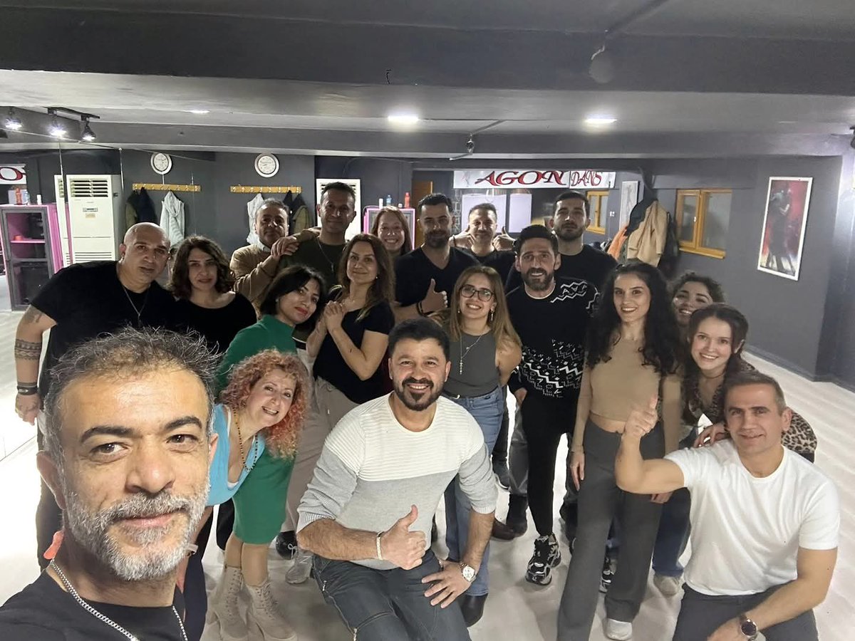 HadiEnesAcar's tweet image. Our Bachata Class 💃🕺#sorma #durumleyla #bachata #bachataclass #agondans