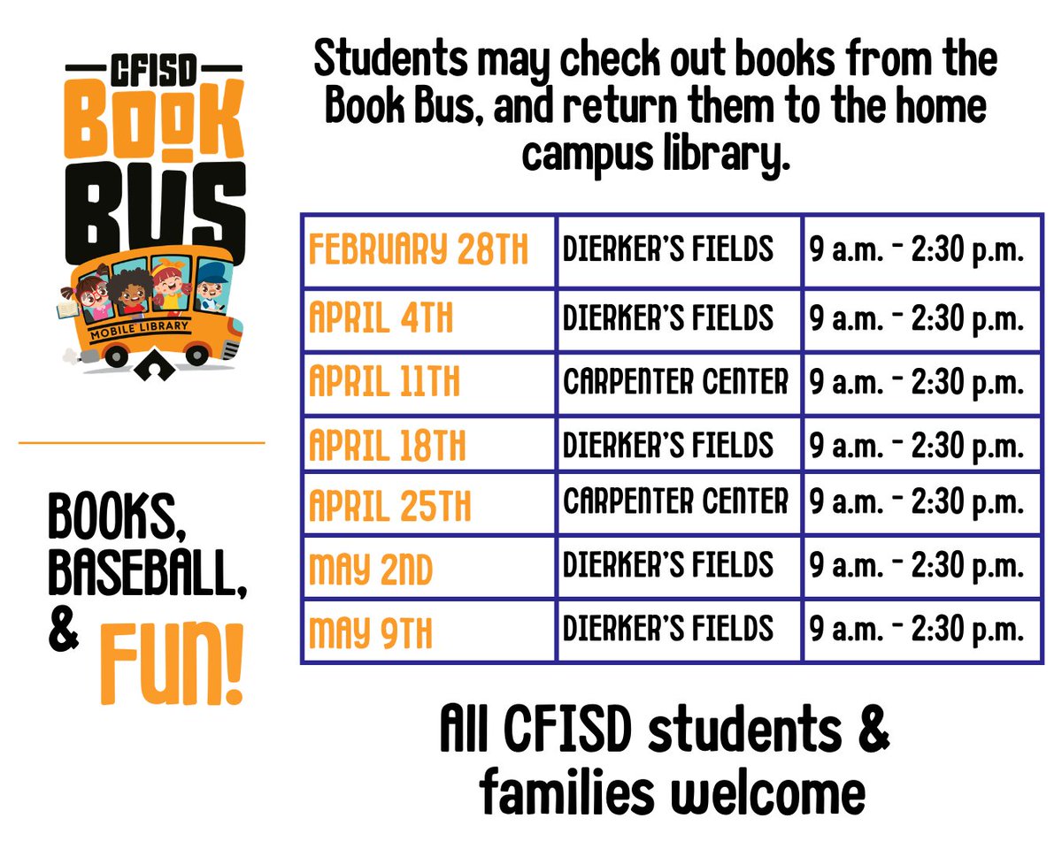 CyFairLibraries tweet media