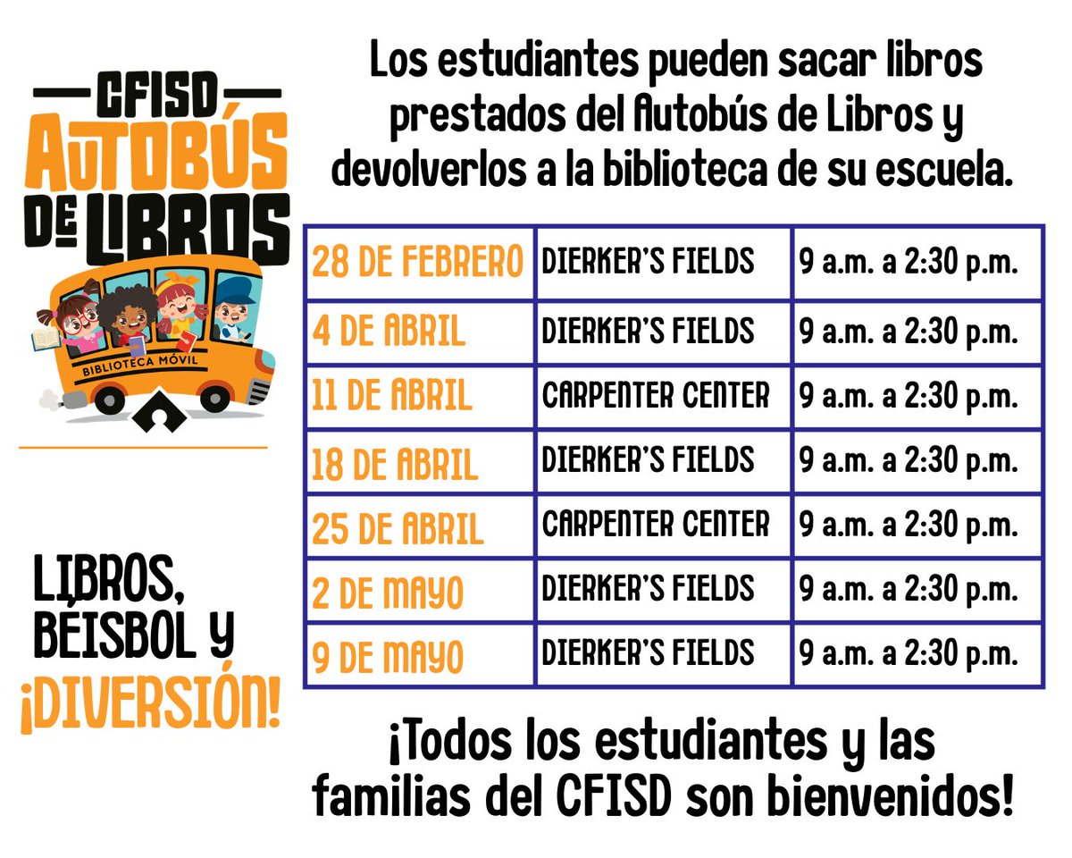 CyFairLibraries tweet media