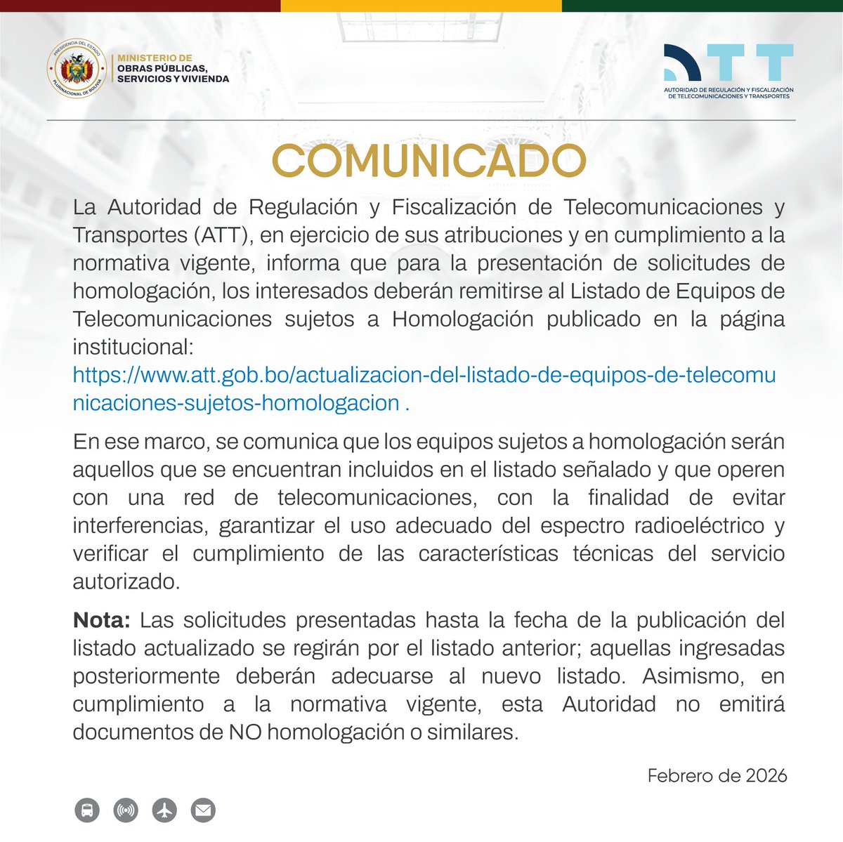 ATT Bolivia tweet media