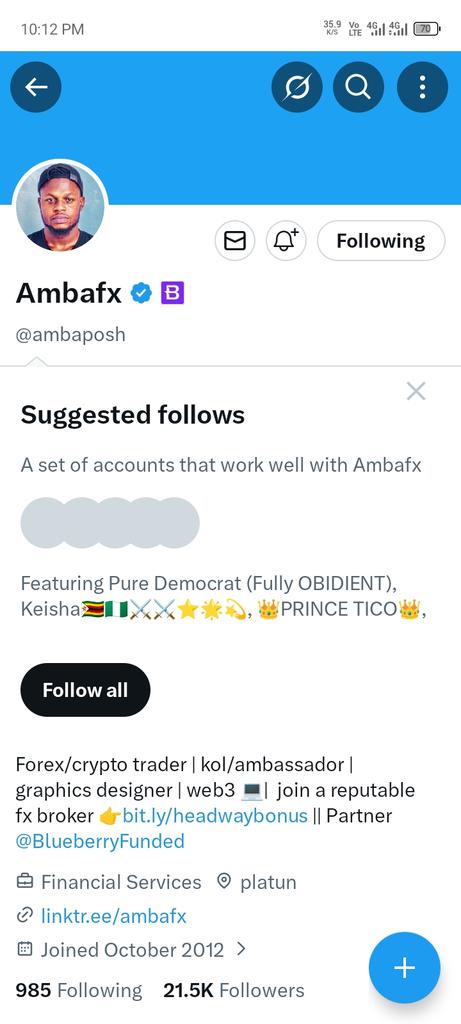 Kachi_006's tweet photo. @ambaposh @BBFNigeria @BlueberryFunded @JeremyofCrypto @BBFSynthetics @BekeeChidi07 @Ceasergamingfx @ambaposh https://t.co/A4xJFNoVYk