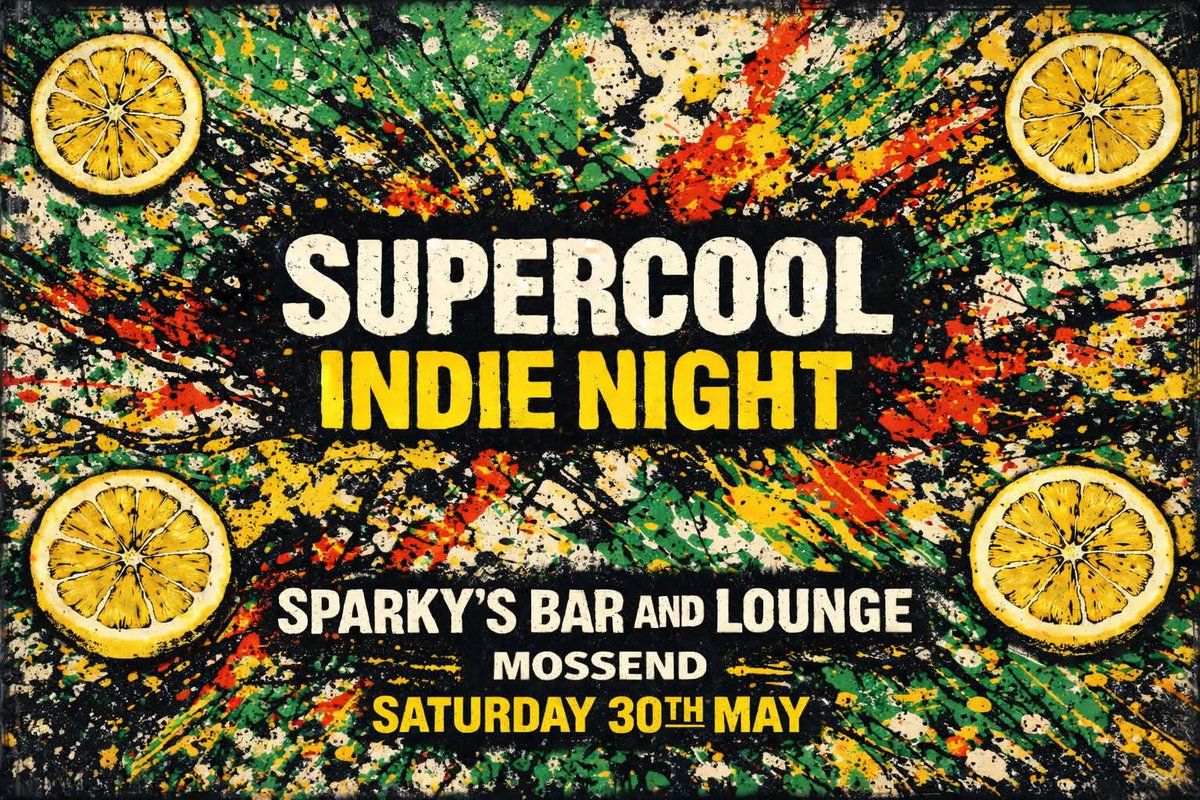 Supercool Indie Night tweet media