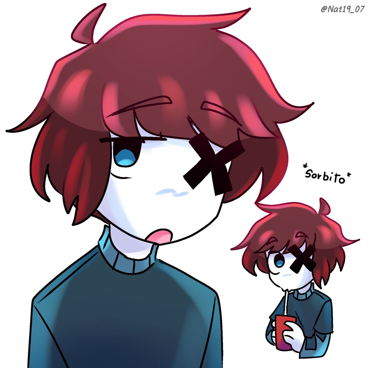 #Jarexfanart mi primer draw de jarex :v