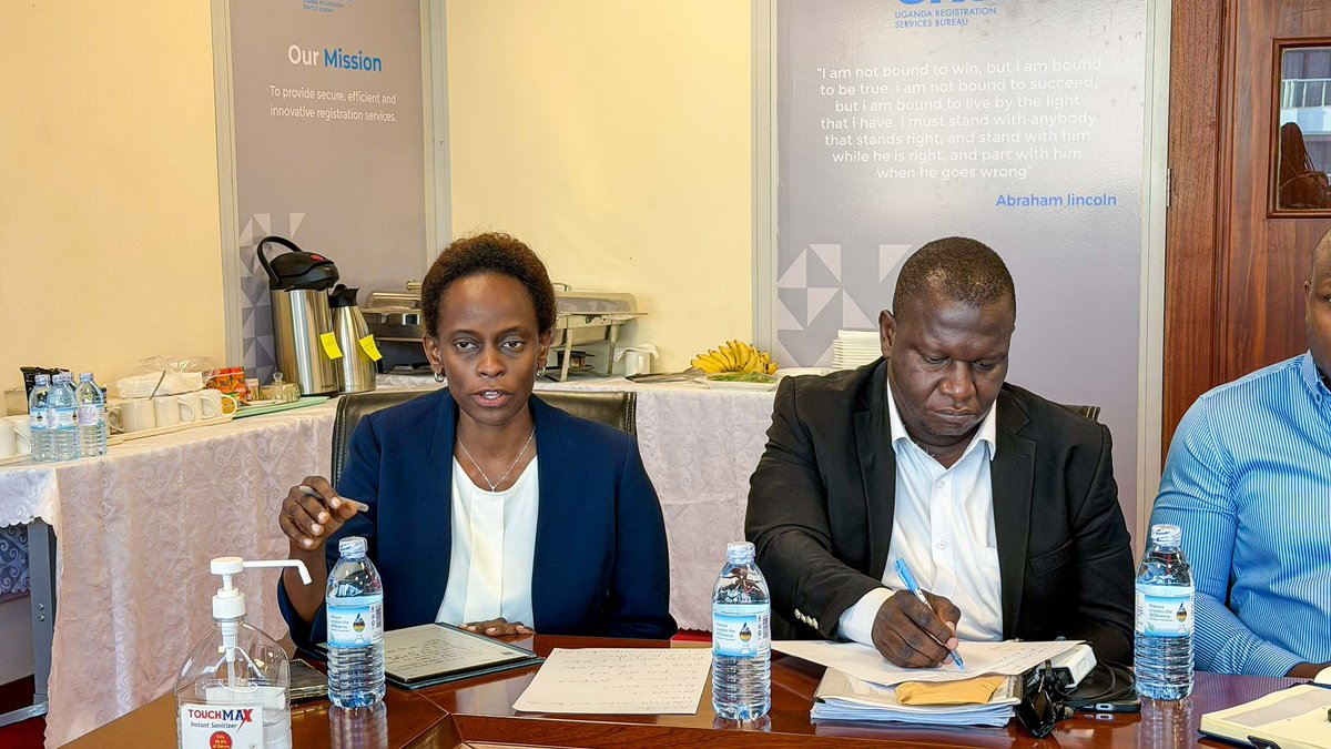 Uganda Registration Services Bureau tweet media