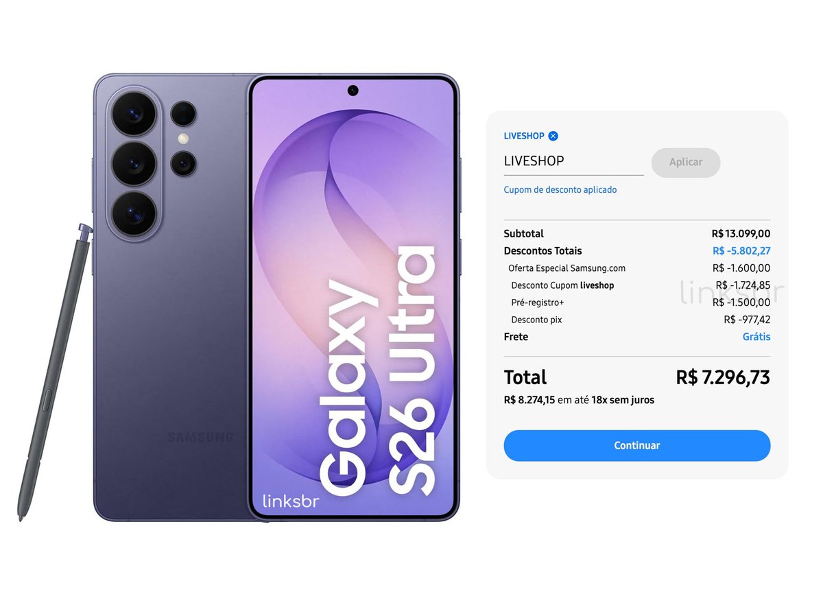 LinksBR - Promoções tweet media