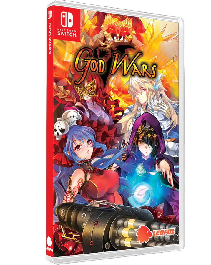 Pre-orders are now live for God Wars (Asian Import - Multi