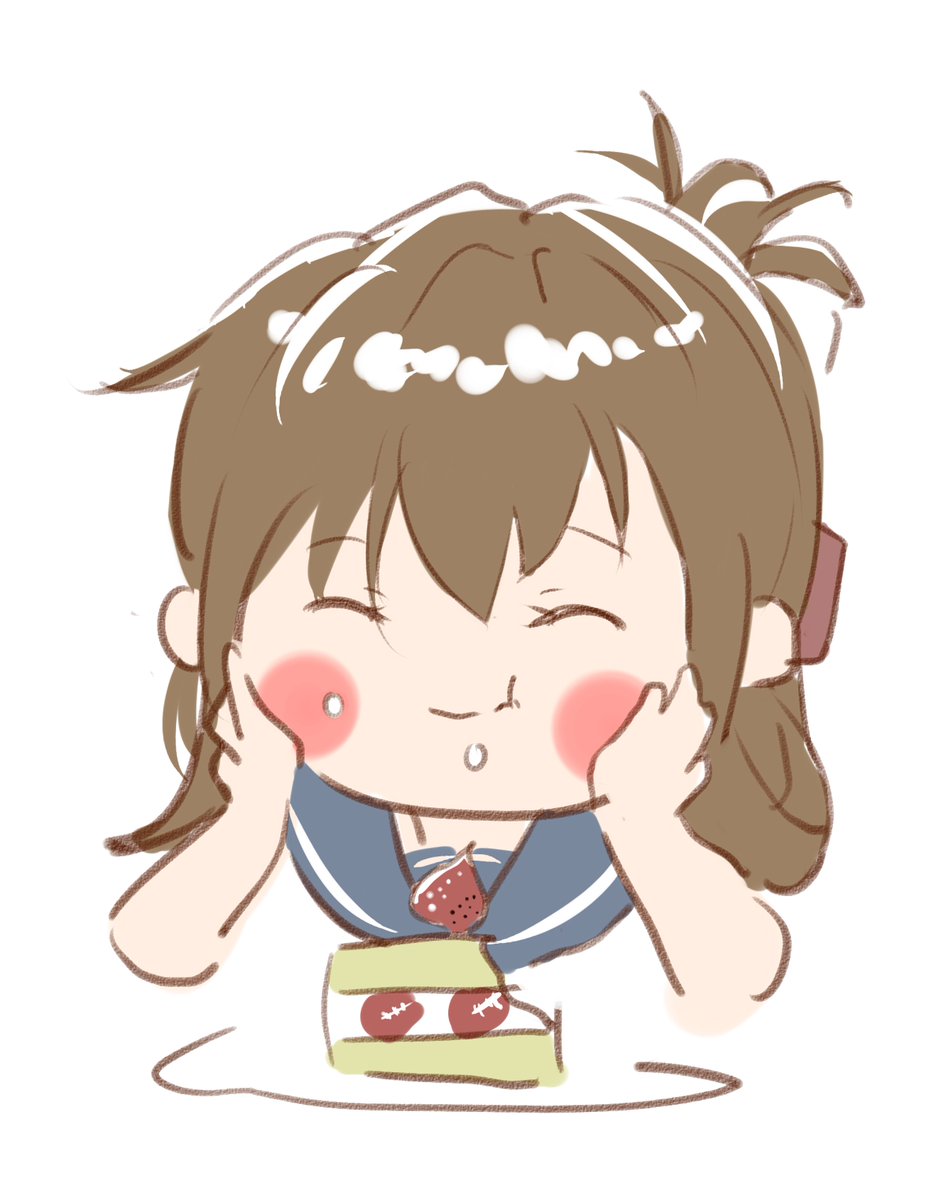 #艦これ版深夜の真剣お絵描き60分一本勝負
#艦これ版真剣お絵描き60分一本勝負_20260225
ワン(10分)ドロ 