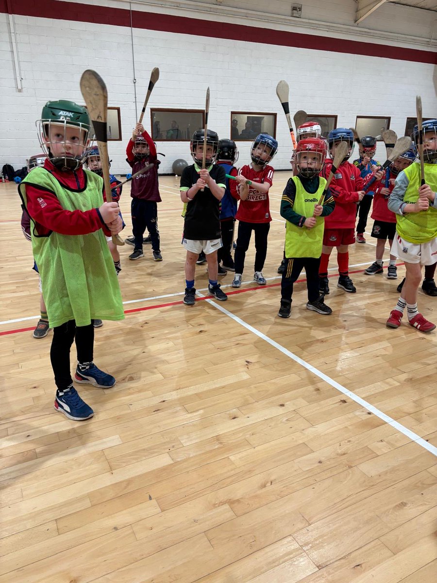 GaaBishopstown's tweet photo. Last Saturday we had a fun hurling session with U6 boys, U6 girls, mini puckers. Huge thanks to Conor O Neill #oneclub #baileabú #inspirecreditunion https://t.co/fV5cz4LK6t