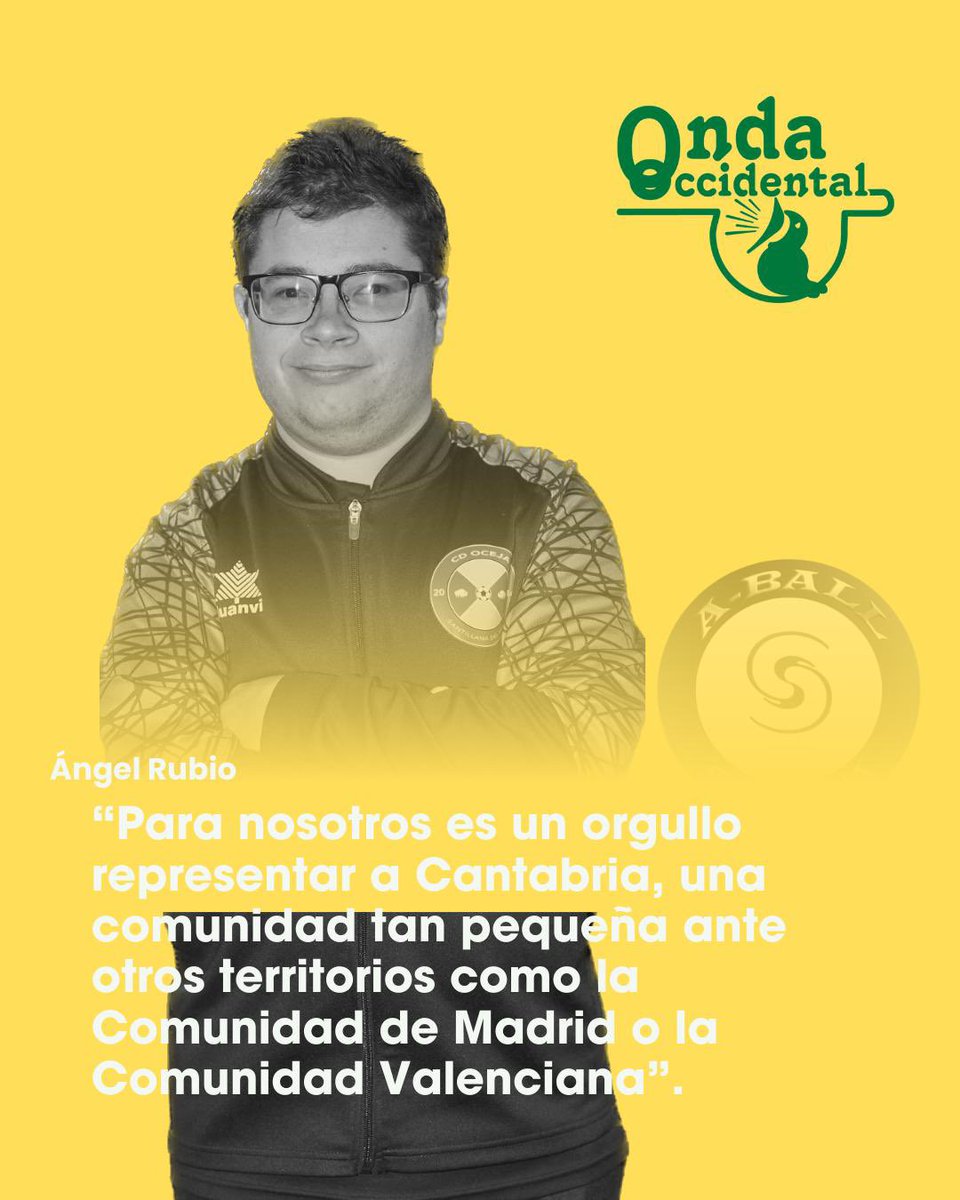 📻 Para terminar el día compartimos la entrevista de <a href="/ojkararmar/">Ós Arc Mar</a> de <a href="/ondaoccidental/">ONDA OCCIDENTAL CANTABRIA</a> con nuestro responsable, <a href="/42Anru/">Angel rubio ruiz</a> 

Disponible desde el minuto 20:23 👇🏽

go.ivoox.com/rf/169129664