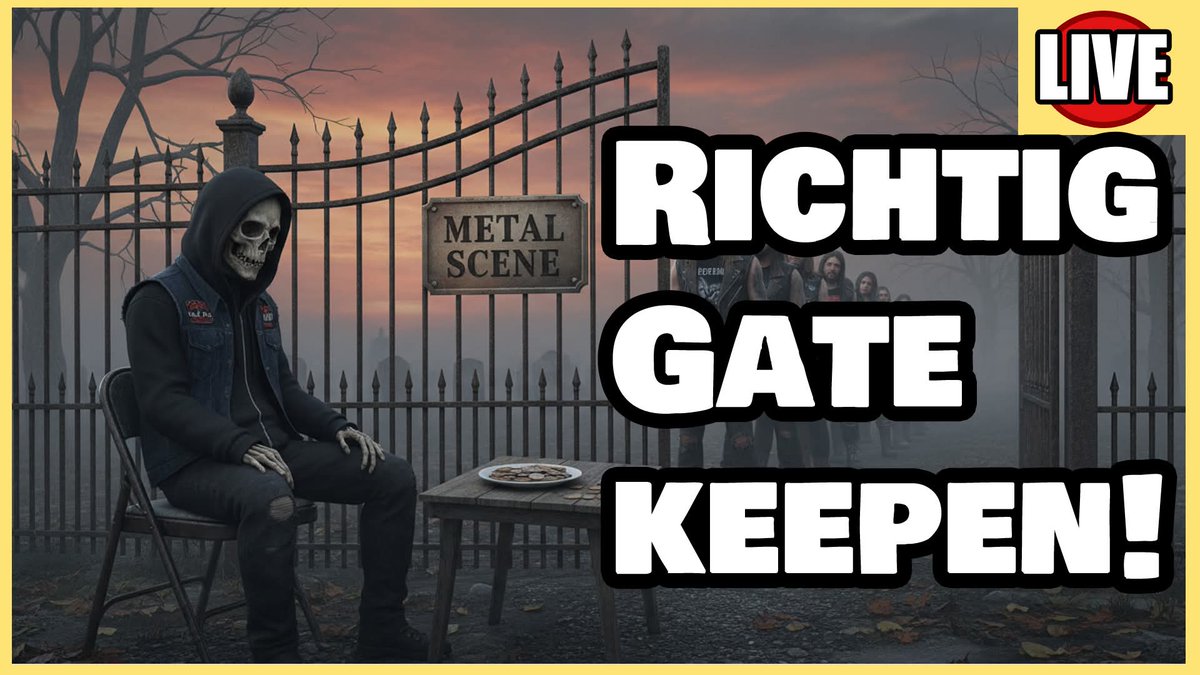 Wer schon immer wissen wollen, wie man richtig gatekeept, morgen (26.2) ist eure Gelegenheit ab 20:30 in einem neuen Livestream! Was für Strategien wendet ihr beim Gatekeeping an? ;)  youtube.com/live/hFpOcPRbW…