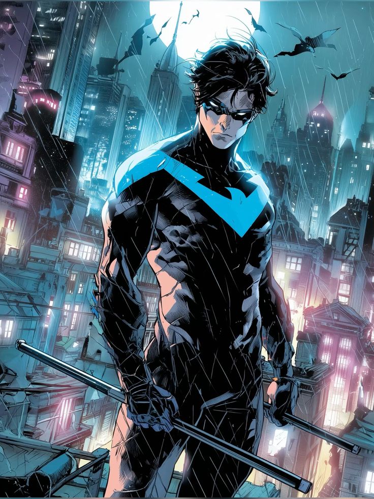reyyyszn's tweet photo. Nightwing                   vs.                  Winter Soldier https://t.co/OEBVplHoaL