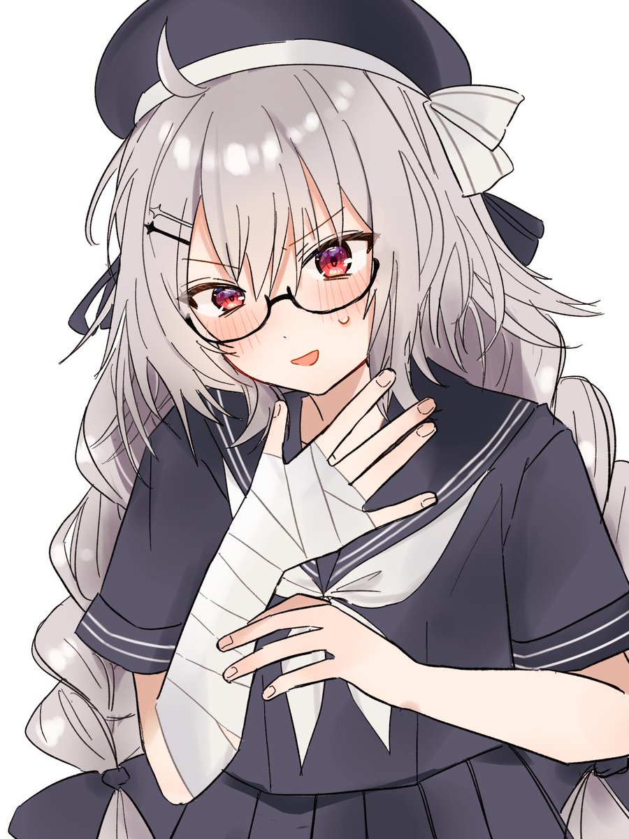 fuwa_sufure's tweet photo. #つかさ肖像画　
あまりにも癖すぎる衣装… https://t.co/SzPiPC3zdq