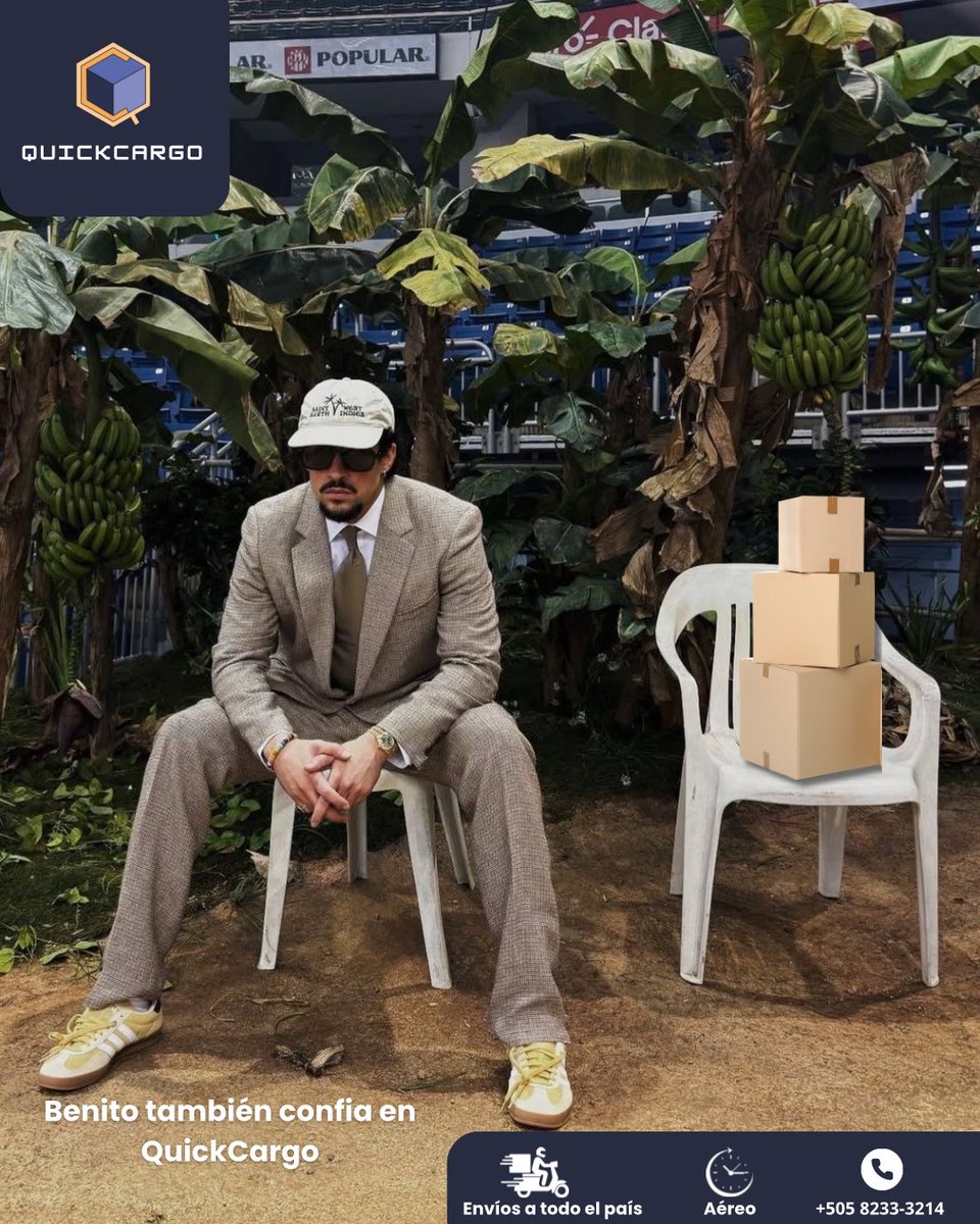 Quickcargo_'s tweet image. Si Benito confía… ¿vos qué estás esperando? 😉📦
En QuickCargo movemos tus compras con seguridad, rapidez y estilo.

✈️ Envíos aéreos
🚛 Cobertura nacional
📦 Manejo seguro de tus paquetes

#QuickCargo #EnviosSeguros #MiamiANicaragua #ComprasOnline #LogísticaConEstilo