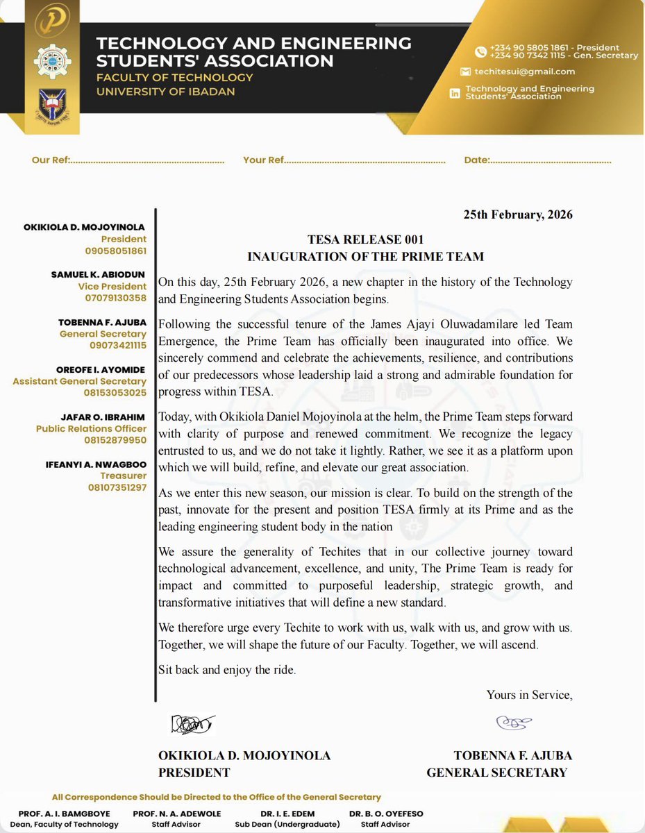 TESA UI⚙️ tweet media