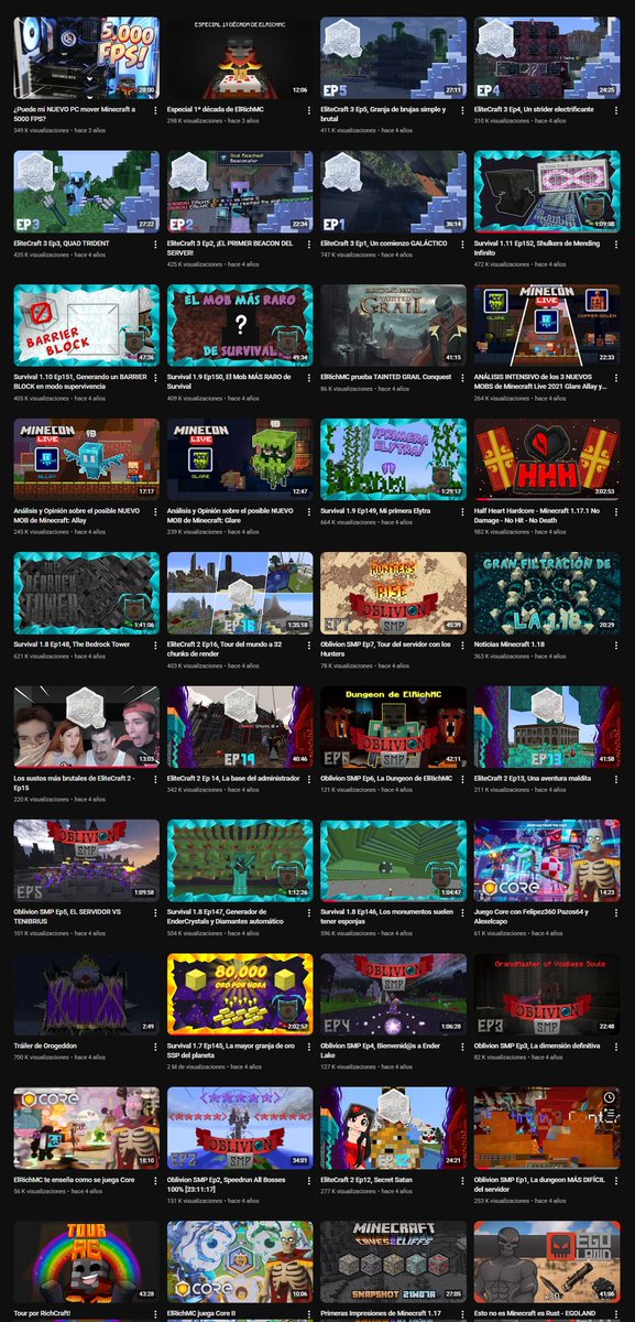 Archivo ElRichMC tweet media