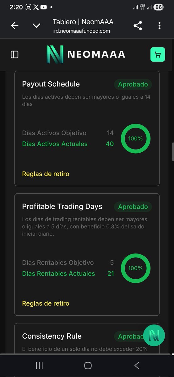 gregorytaveras7's tweet photo. Lee mi experiencia antes de comprar una cuenta de fondeo mira mis datos y sigue el hilo 🧵
#neomaaa #profirm @MARCIANOPHONE https://t.co/OqoHRns4D4