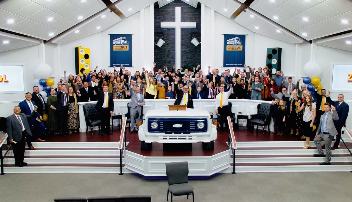 Just spending some time reflecting on the AMAZING bus conference God gave us! I’m so thankful for over 20 churches who came out &amp; supported the bus ministry. Everyone in this picture committed to picking up a “bus key” &amp; being more ZEALOUS for God in the bus ministry. #gogetters