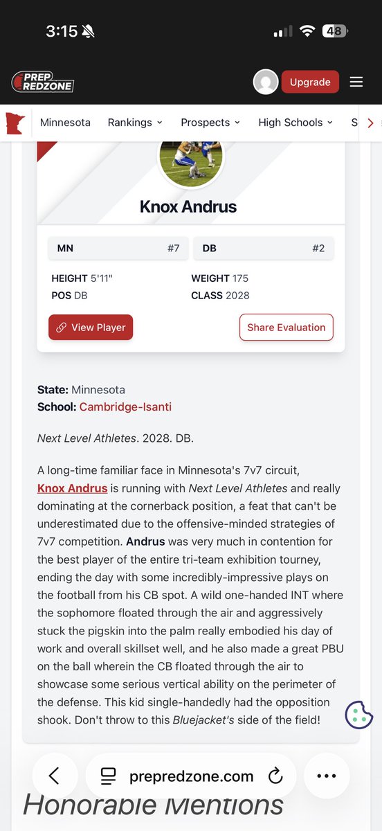 Knox Andrus tweet media